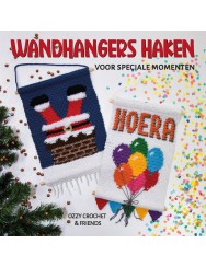 Ozzy Crochet and Friends / Wandhangers Haken 