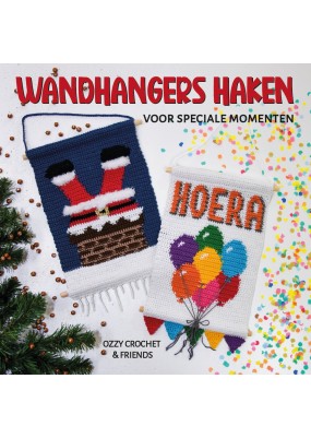 Ozzy Crochet and Friends / Wandhangers Haken 