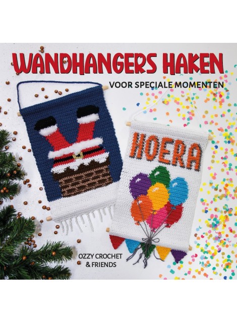 Ozzy Crochet and Friends / Wandhangers Haken 