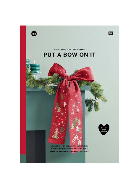 Rico Put a bow on it 185 (borduurboek)