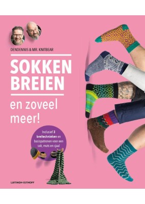 Sokken Breien en zoveel meer Dendennis en Mr. Knitbear 