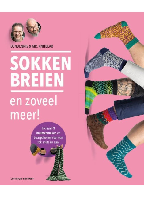 Sokken Breien en zoveel meer Dendennis en Mr. Knitbear 