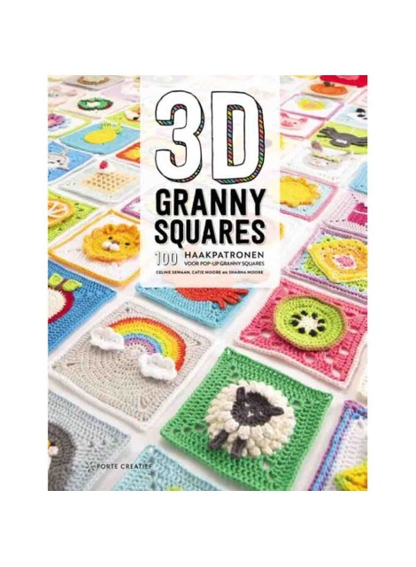 3D Granny Squares 