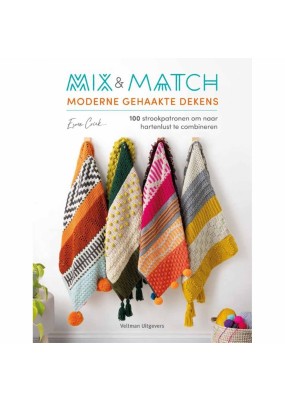 Mix en Match / Moderne Gehaakte Dekens