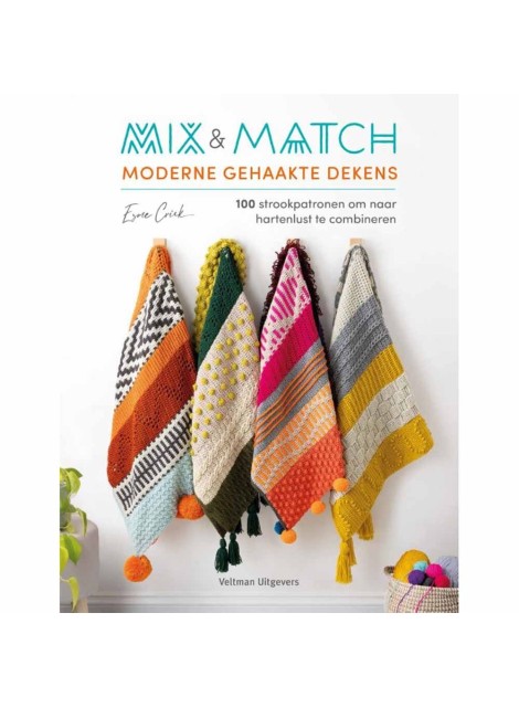 Mix en Match / Moderne Gehaakte Dekens