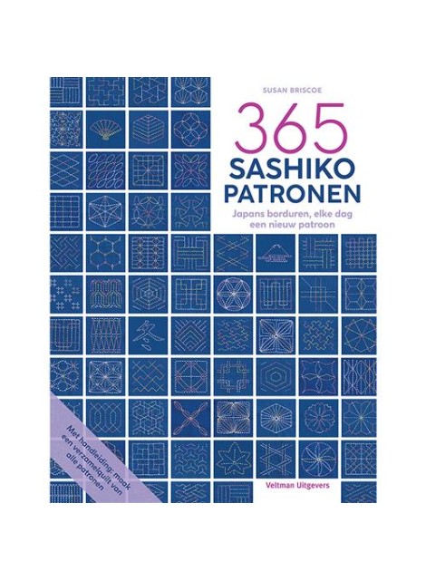 365 Sashiko Patronen