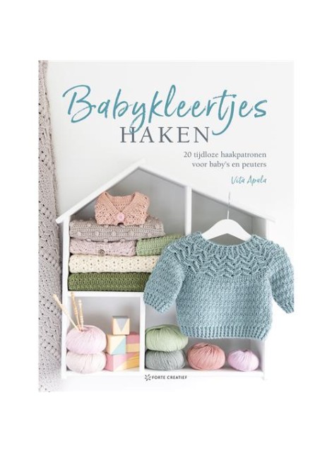 Babykleertjes haken