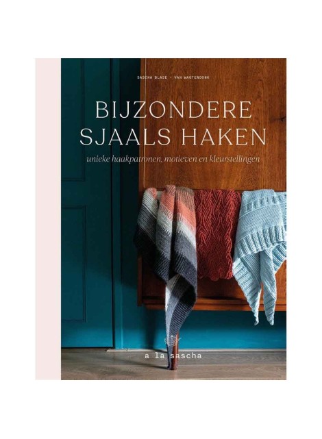 Bijzondere sjaals haken à la Sascha