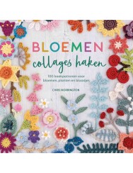 Bloemen collages haken