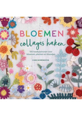 Bloemen collages haken