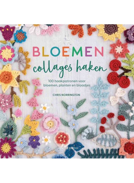 Bloemen collages haken