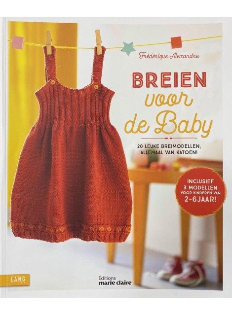 Marie Claire - Breien voor de Baby