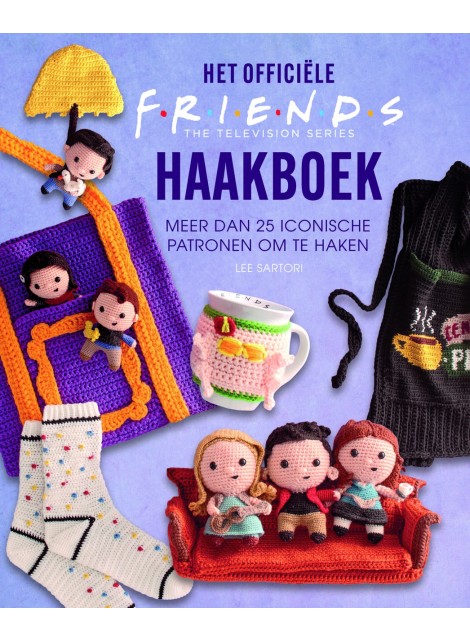 Het officiële Friends haakboek (New 2023)