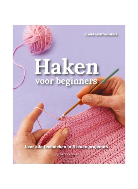 Haken voor beginners - Claire Montgomerie