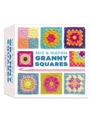 Mix en Match Granny Squares - 50 kaarten en handboek