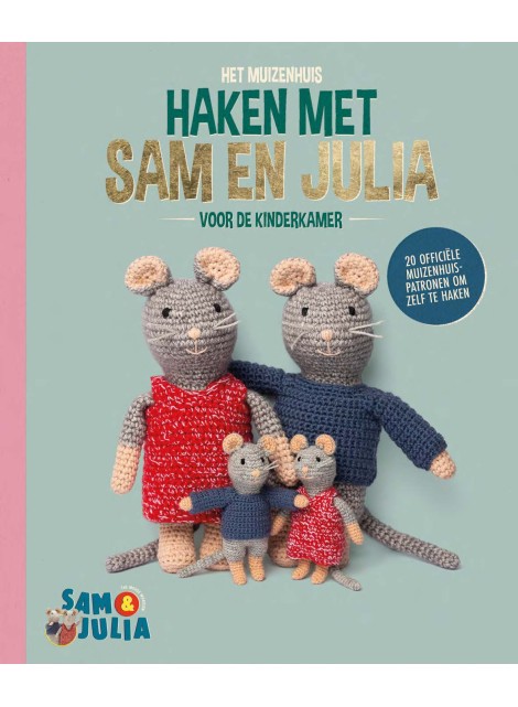 Het Muizenhuis Haken Met Sam en Julia (New 2023)