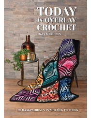 Today is Overlay Crochet - Ozzy Crochet and Friends (TWEEDE DRUK / RESERVEER NU)