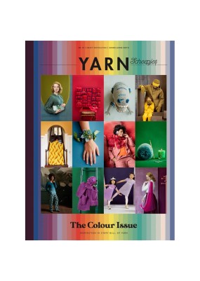 Scheepjes Yarn Bookazine - The Colour Issue 