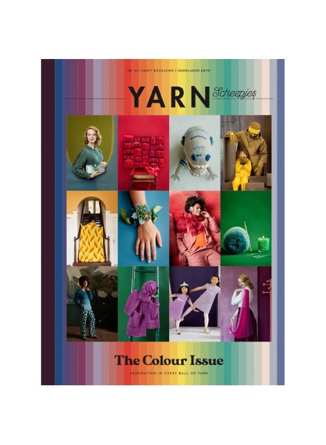 Scheepjes Yarn Bookazine - The Colour Issue 