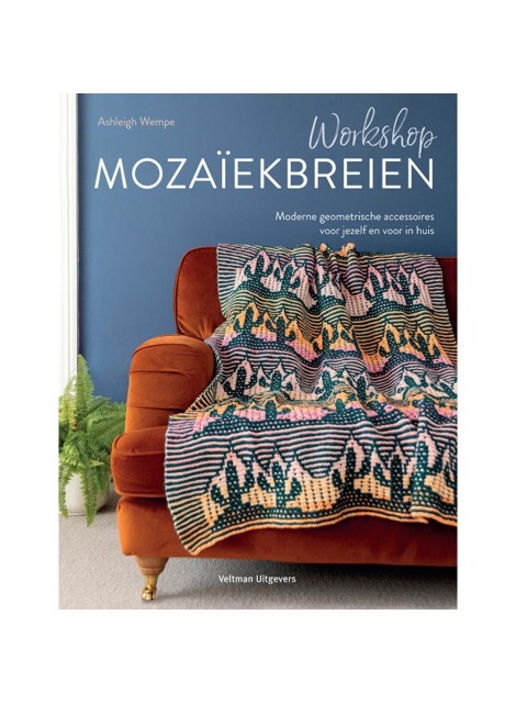 Workshop mozaïekbreien - Ashleigh Wempe