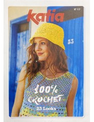 Katia 100 Procent Crochet No 117