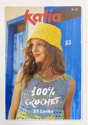 Katia 100 Procent Crochet No 117