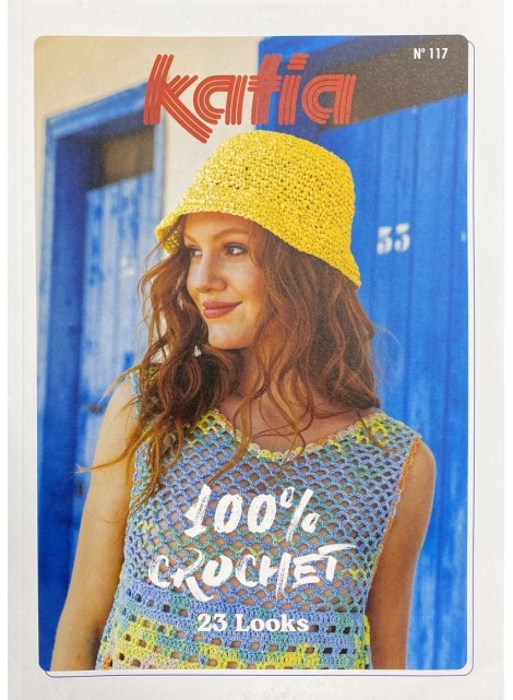 Katia 100 Procent Crochet No 117