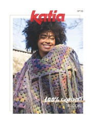 Katia 100 Procent Crochet No 118