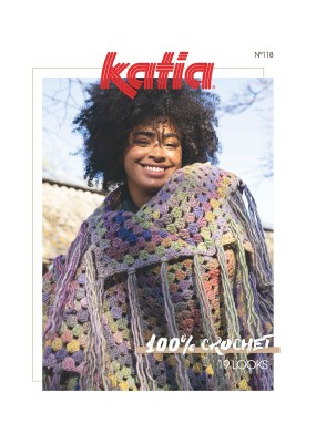 Katia 100 Procent Crochet No 118