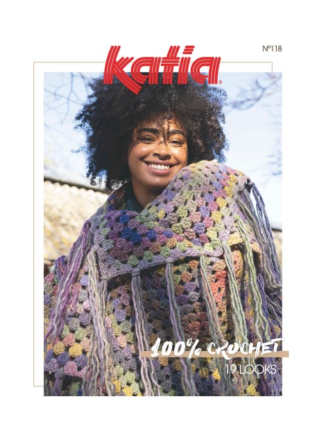 Katia 100 Procent Crochet No 118