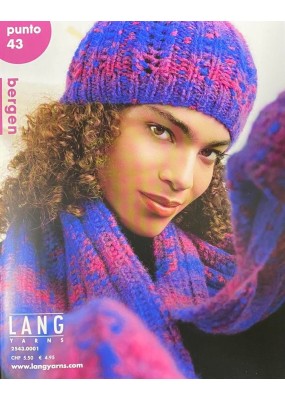 Lang Yarns Punto 43 Bergen 2543.0001