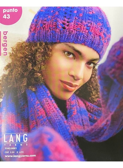 Lang Yarns Punto 43 Bergen 2543.0001