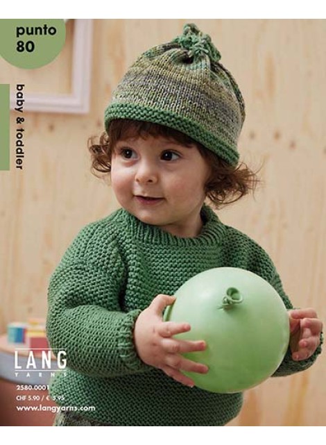 Lang Yarns Punto 80 Baby en Toddler