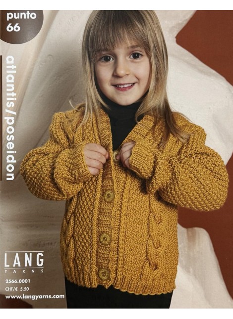 Lang Yarns Punto 66 Kids Atlantis/Poseidon