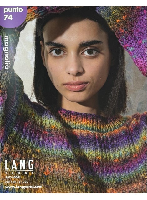 Lang Yarns Punto 74 Magnolia