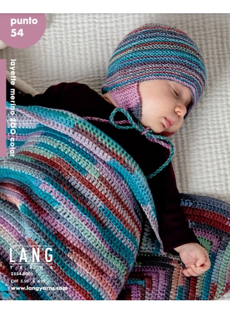 Lang Yarns Punto 54 Layette Merino 200 Color