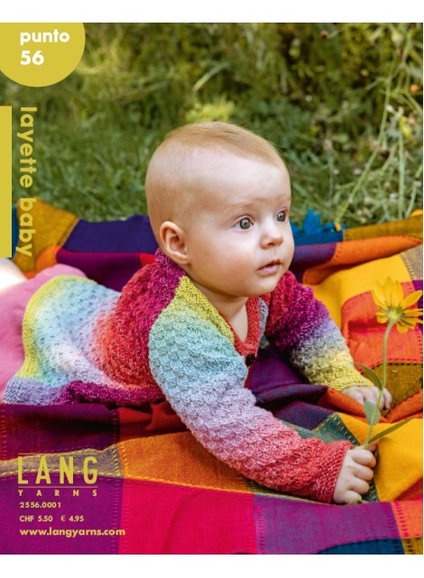 Lang Yarns Punto 56 Layette Baby