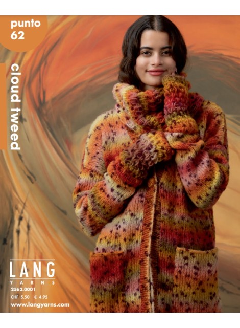 Lang Yarns Punto 62 Cloud Tweed