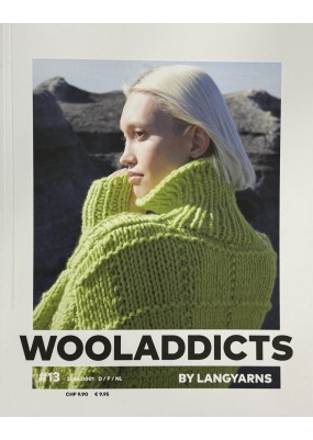 Wooladdicts By Lang Yarns no13