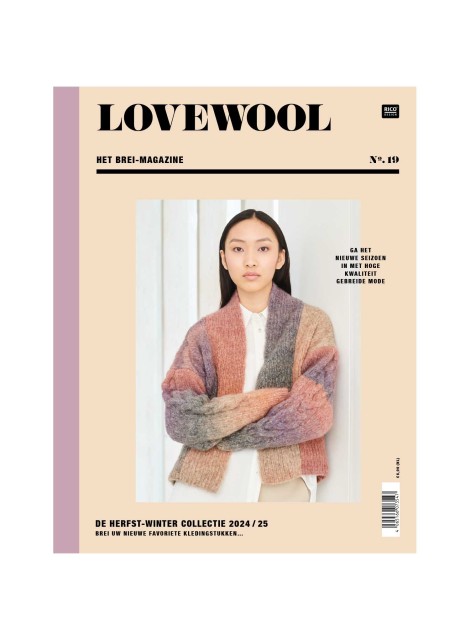 Rico Design Lovewool No 19 (Het Brei-magazine)