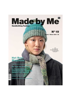 Made by Me Handknitting Fashion No 19  (Het Brei-magazine)