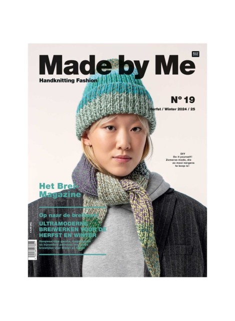 Made by Me Handknitting Fashion No 19  (Het Brei-magazine)