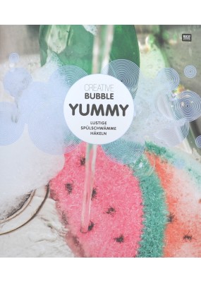 Creative Bubble Yummy - Het haken van grappige afwassponzen