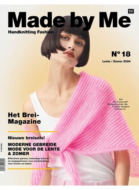 Made by Me No 18 (Het Brei-magazine)