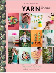 Scheepjes Yarn Bookazine - The Tropical Issue 