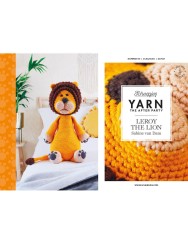 Scheepjes YARN The After Party No 131 Leroy The Lion (Haakpatroon)