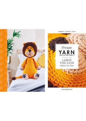 Scheepjes YARN The After Party No 131 Leroy The Lion (Haakpatroon)