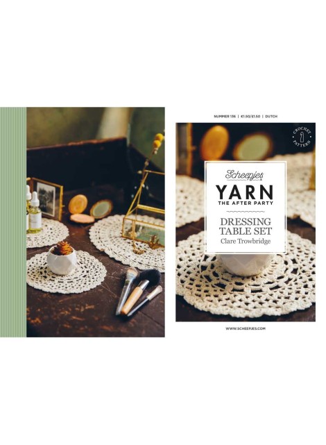 Scheepjes YARN The After Party No 136 Dressing Table Set (Haakpatroon)