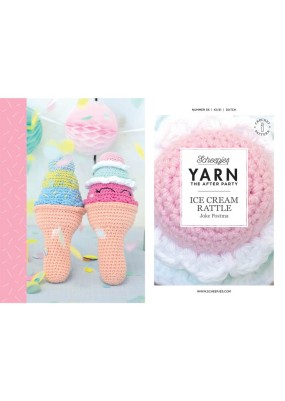 Scheepjes YARN The After Party No 56 Ice Cream Rattle (Haakpatroon)