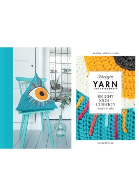 Scheepjes YARN The After Party No 82 Bright Sight Cushion (Haakpatroon)